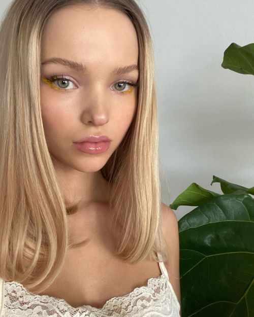 Dove Cameron for Byrdie Magazine, September 2020 Issue
