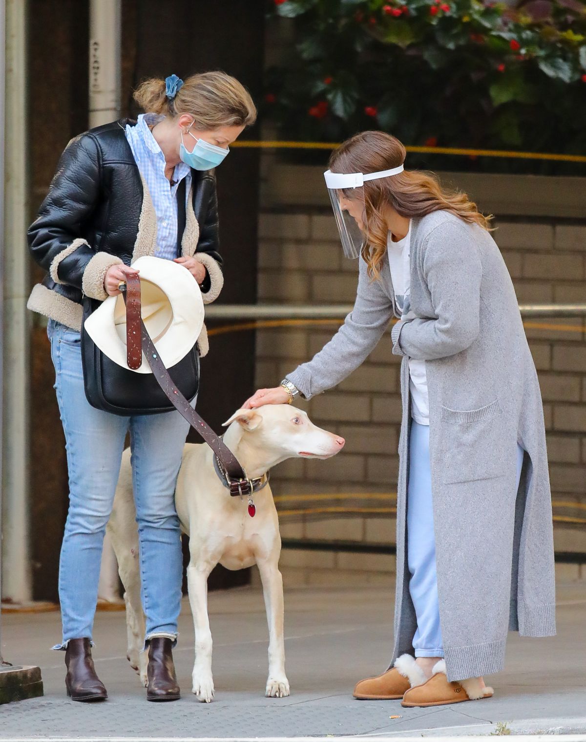 Drew Barrymore Comes to the Rescue of a New Yorker 2020/09/22 12