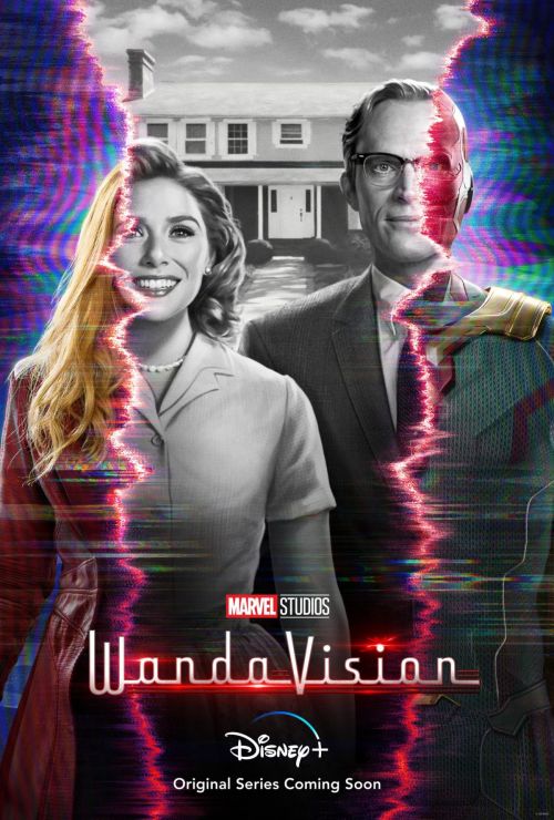Elizabeth Olsen Photo at Vandavision 2020 Poster
