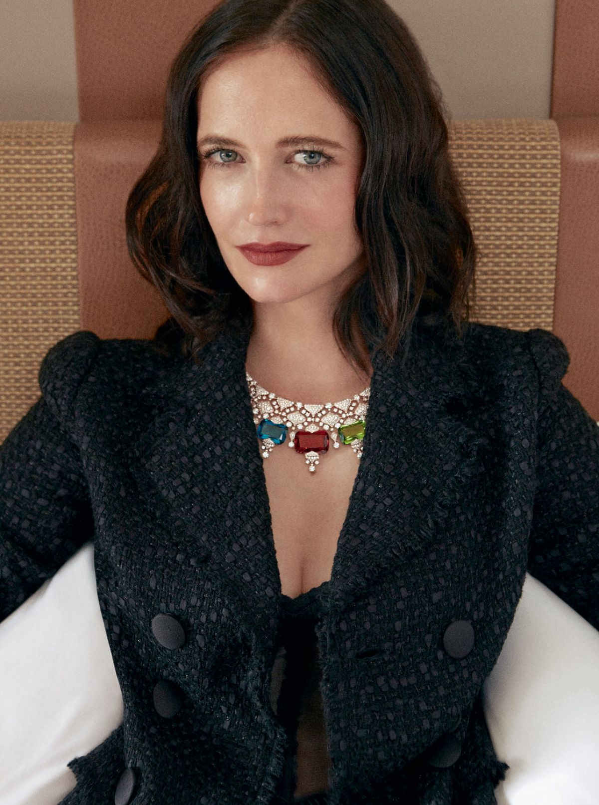 Eva Green in Telva Magazine, September 2020 Issue