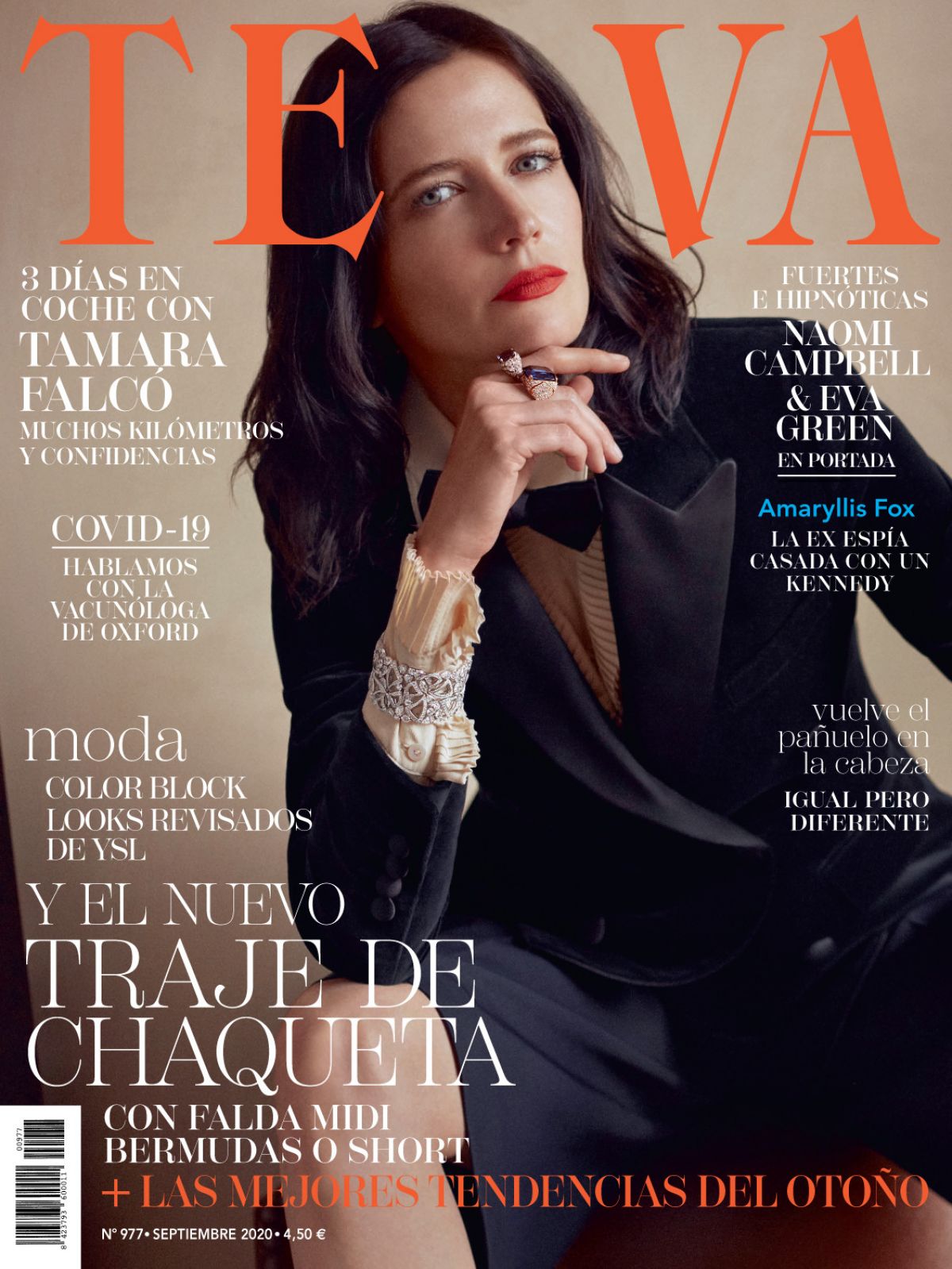 Eva Green in Telva Magazine, September 2020 Issue