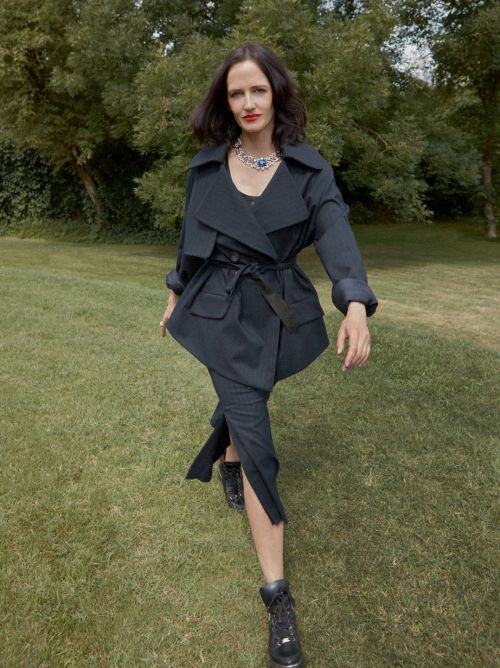 Eva Green in Telva Magazine, September 2020 Issue 3