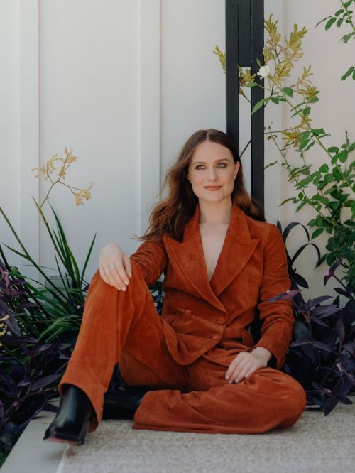 Evan Rachel Wood Poses for The New York Times 2020 Issue