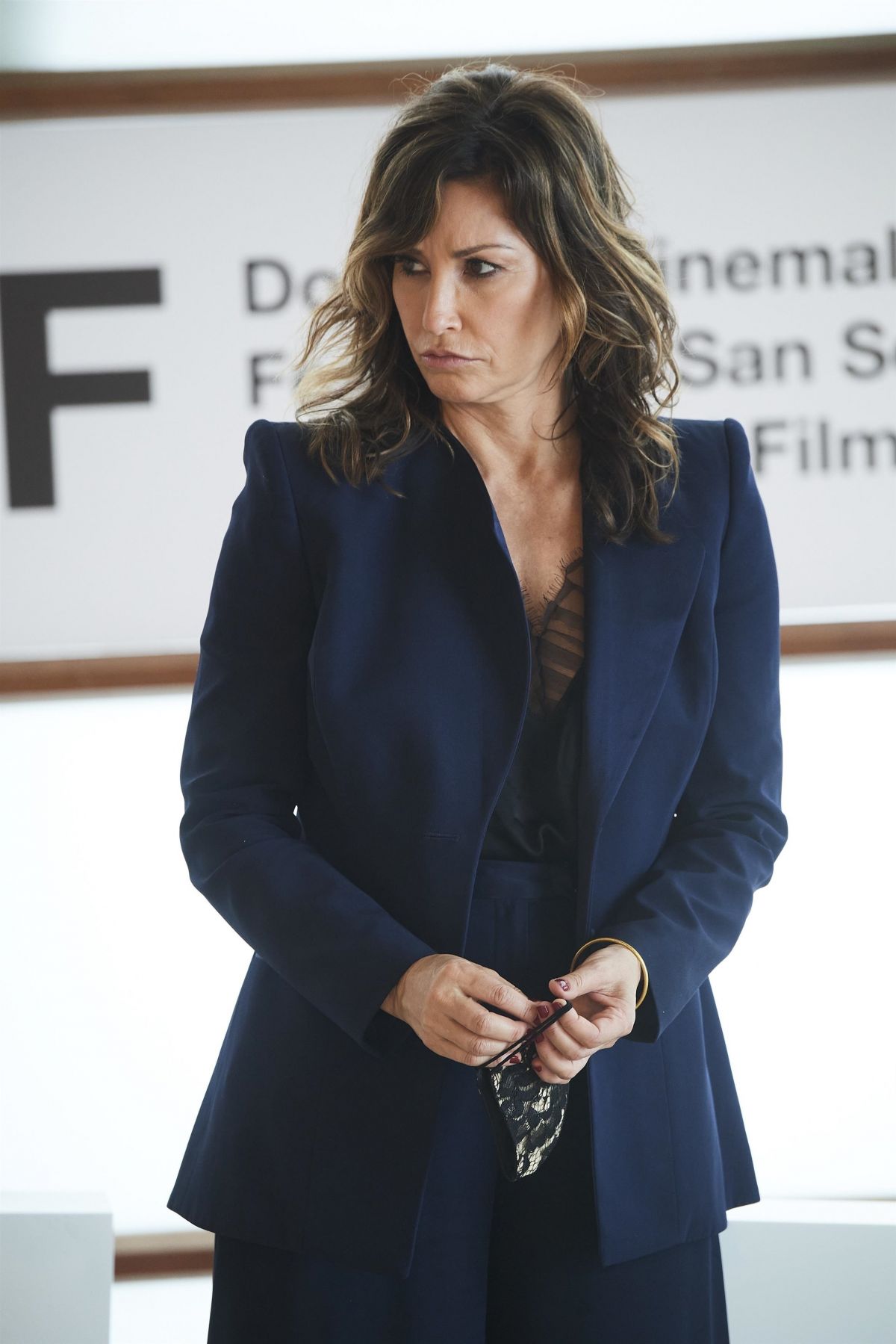 Gina Gershon at Rifkin