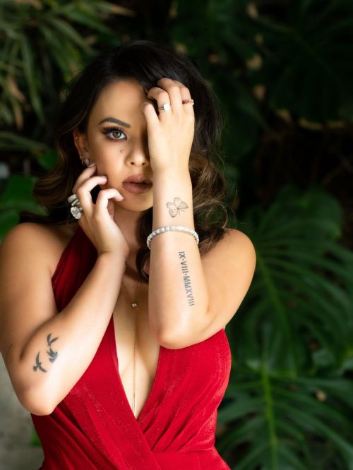 Janel Parrish in M. Citizen Magazine, Fall 2020 Issue