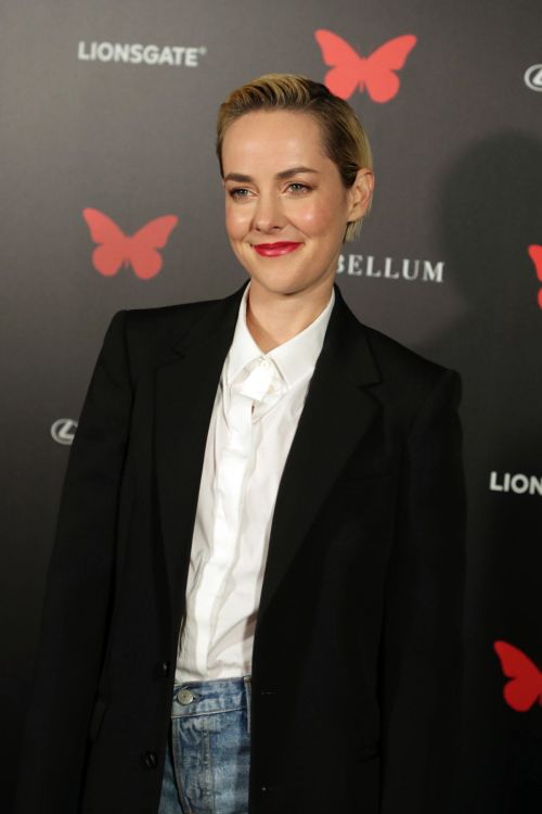 Jena Malone at Antebellum Rooftop Cinematic Experience at The Grove in Los Angeles 2020/09/14 2