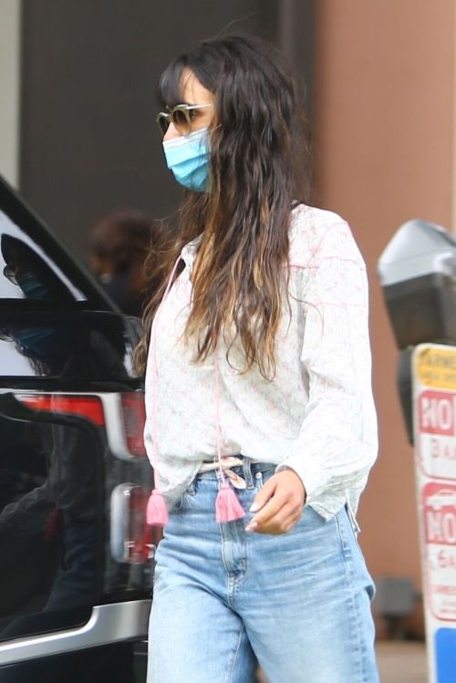 Jordana Brewster in Denim Out in Santa Monica 2020/09/21 7