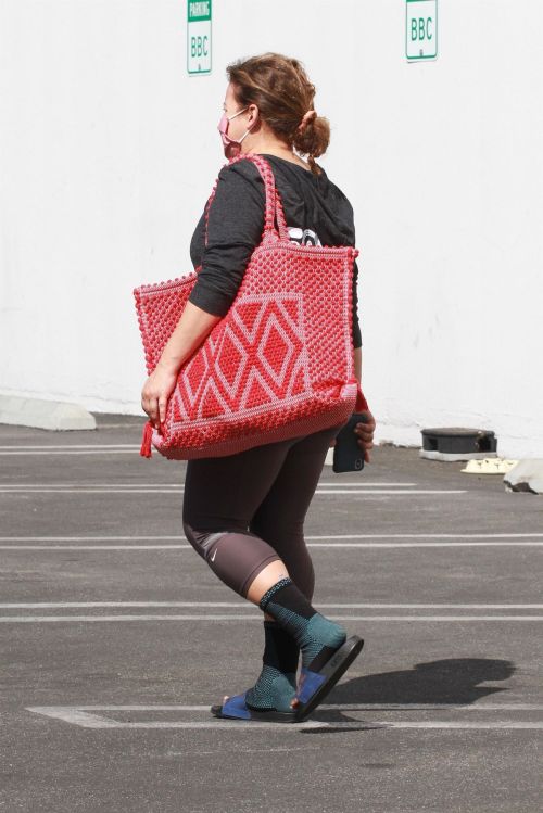 Justina Machado at DWTS Studio in Los Angeles 2020/09/20