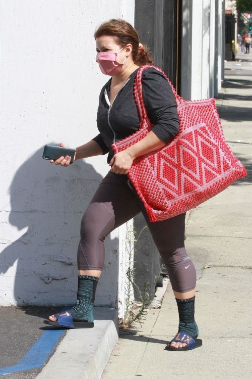 Justina Machado at DWTS Studio in Los Angeles 2020/09/20 1