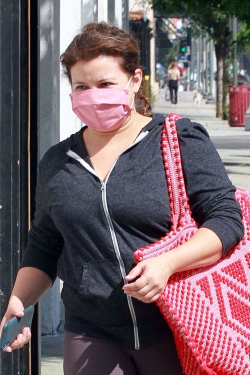 Justina Machado at DWTS Studio in Los Angeles 2020/09/20 2