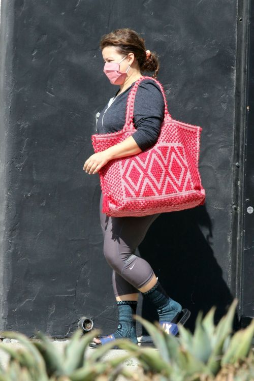 Justina Machado at DWTS Studio in Los Angeles 2020/09/20 4