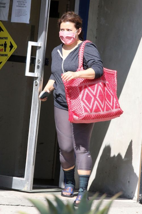 Justina Machado at DWTS Studio in Los Angeles 2020/09/20 5