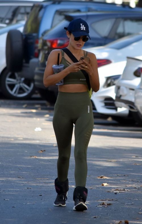 Lucy Hale Out for Morning Hike in Studio City 2020/09/21