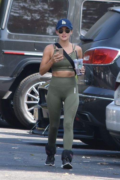 Lucy Hale Out for Morning Hike in Studio City 2020/09/21