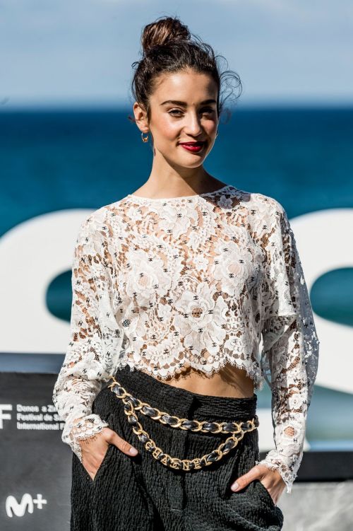 Maria Pedraza at El Verano Que Vivimos Photocall at 2020 San Sebastian International Film Festival 2020/09/20 1