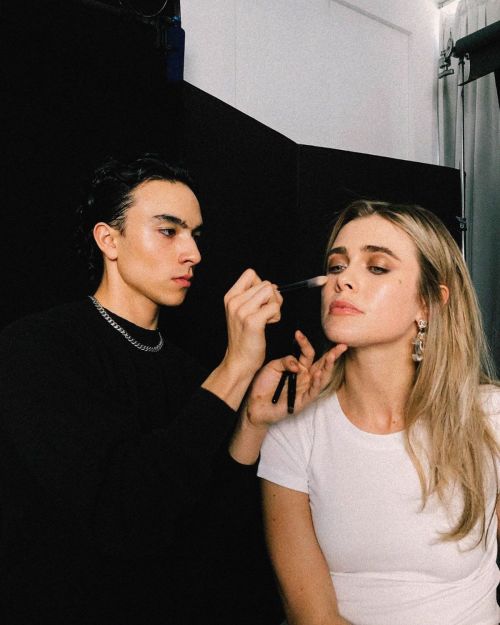 Melissa Roxburgh for We Love Coco Chanel Makeup 2020 Photoshoot