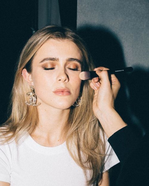 Melissa Roxburgh for We Love Coco Chanel Makeup 2020 Photoshoot 1