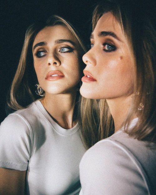 Melissa Roxburgh for We Love Coco Chanel Makeup 2020 Photoshoot 2