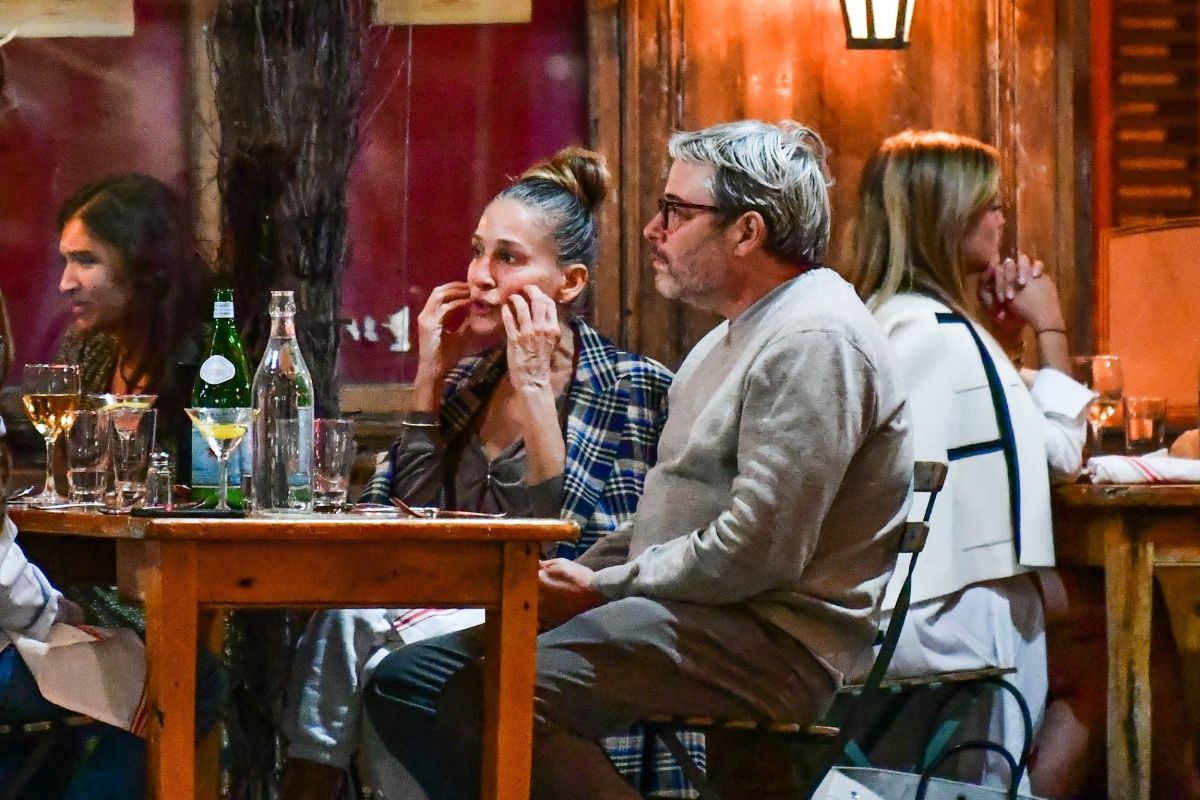 Sarah Jessica Parker and Matthew Broderick Out for Dinner in New York 2020/09/16