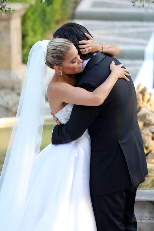 Sylvie Meis and Niclas Castello at Wedding Ceremony in Italy 2020/09/19 6