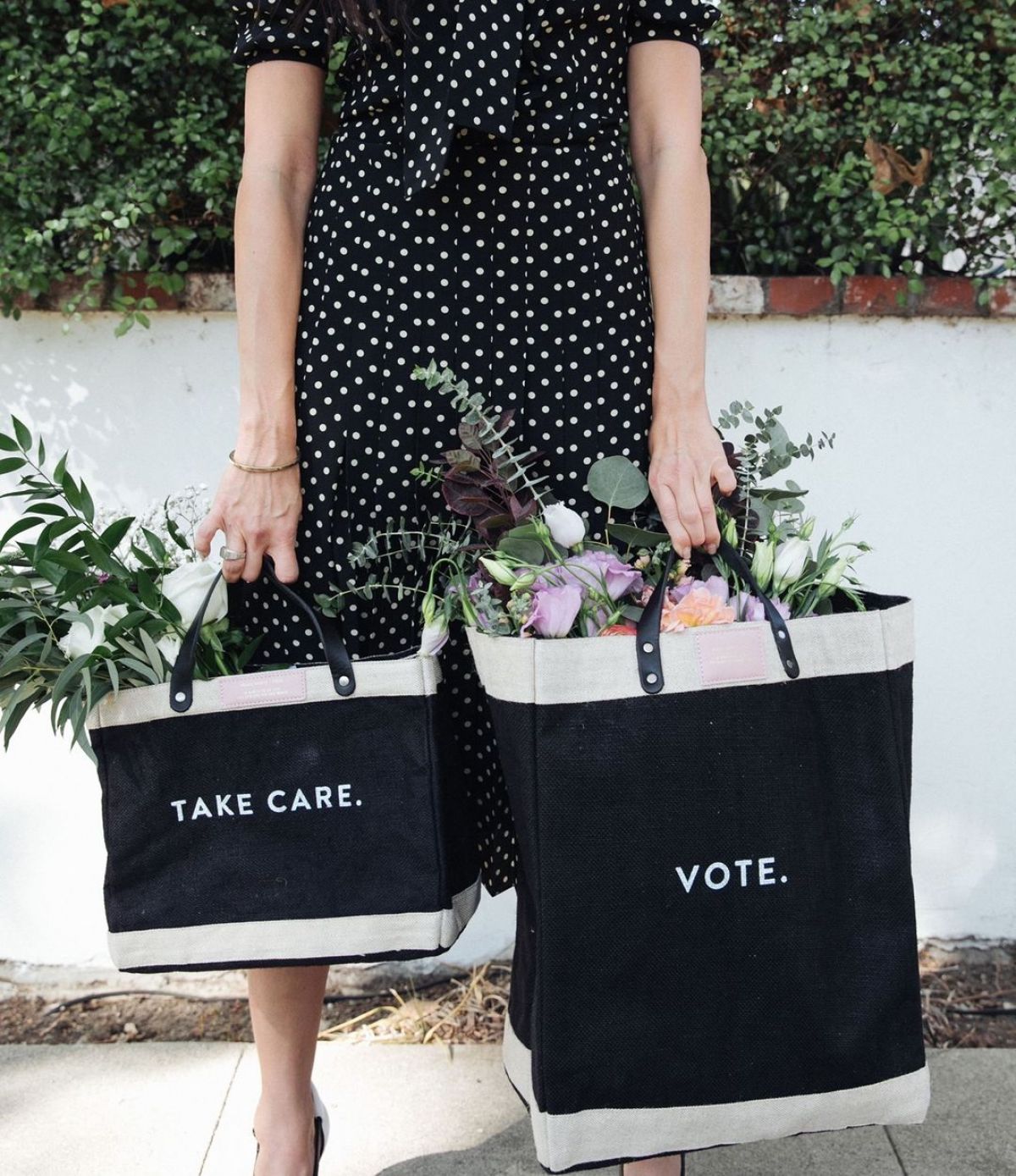 Abigail Spencer Promotes Her Own Designer Bags 2020 1