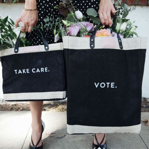 Abigail Spencer Promotes Her Own Designer Bags 2020 2