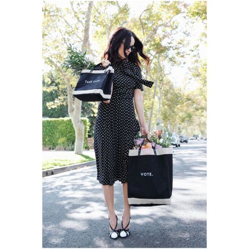 Abigail Spencer Promotes Her Own Designer Bags 2020 4