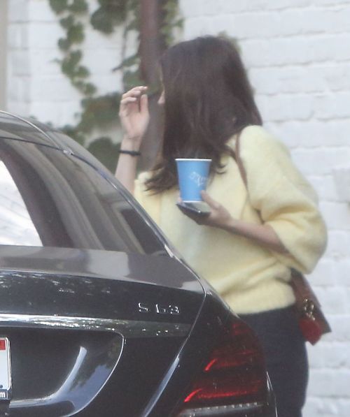 Ana de Armas Outside Ben Affleck
