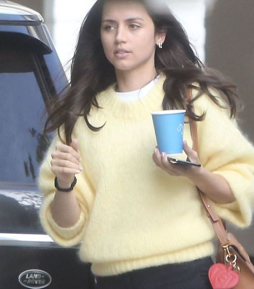 Ana de Armas Outside Ben Affleck