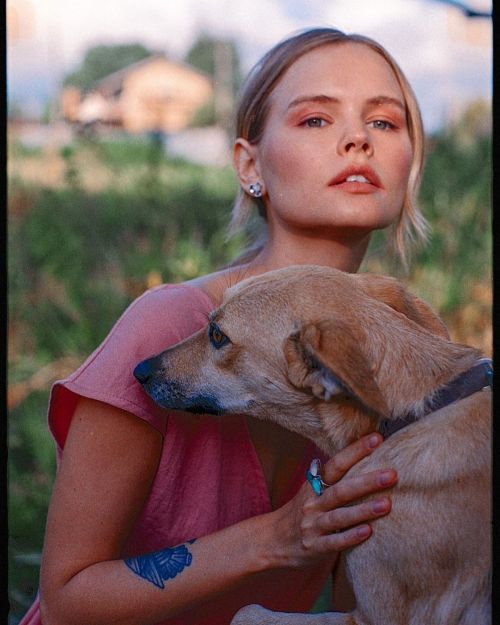 Anastasiya Shcheglova for Fashion Dobro 2020 Issue 2