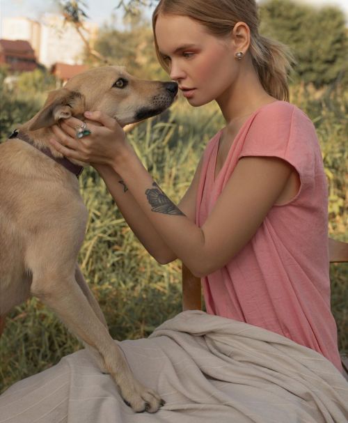 Anastasiya Shcheglova for Fashion Dobro 2020 Issue 3