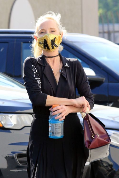 Anne Heche at a Dance Studio in Los Angeles 2020/10/02 5