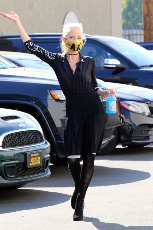 Anne Heche at a Dance Studio in Los Angeles 2020/10/02 7