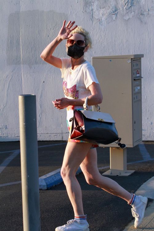Anne Heche Leaves DWTS Studio in Los Angeles 2020/09/23 4