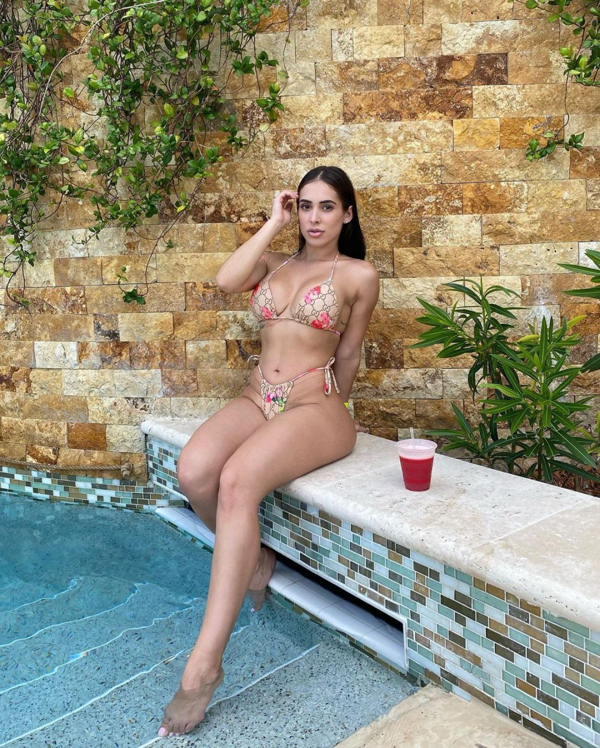 Ansley Pacheco in Bikini Instagram Photos, October 2020 16