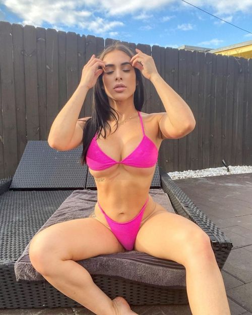 Ansley Pacheco in Bikini Instagram Photos, October 2020