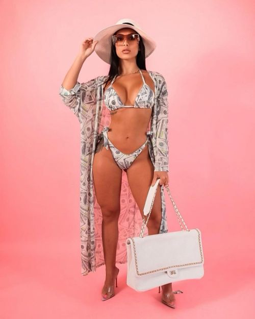 Ansley Pacheco in Bikini Instagram Photos, October 2020