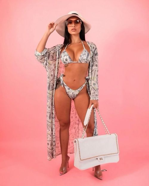 Ansley Pacheco in Bikini Instagram Photos, October 2020 31