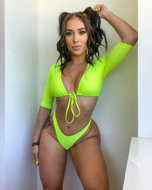Ansley Pacheco in Bikini Instagram Photos, October 2020 36