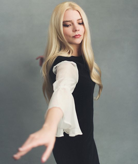 Anya Taylor-Joy Photoshoot for Dujour Magazine, 2020