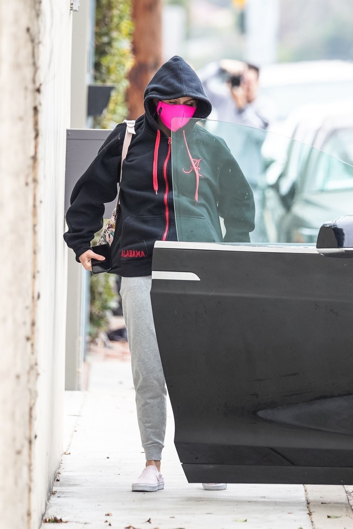 Ariel Winter and Luke Benward Out in Malibu 2020/10/22