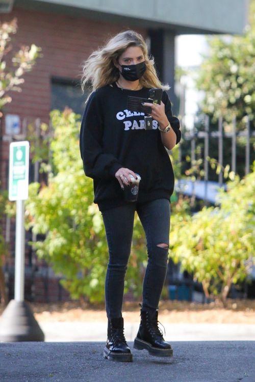Ashley Benson Out for Coffee in Los Feliz 2020/09/25