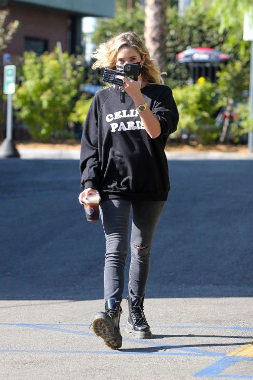 Ashley Benson Out for Coffee in Los Feliz 2020/09/25 2