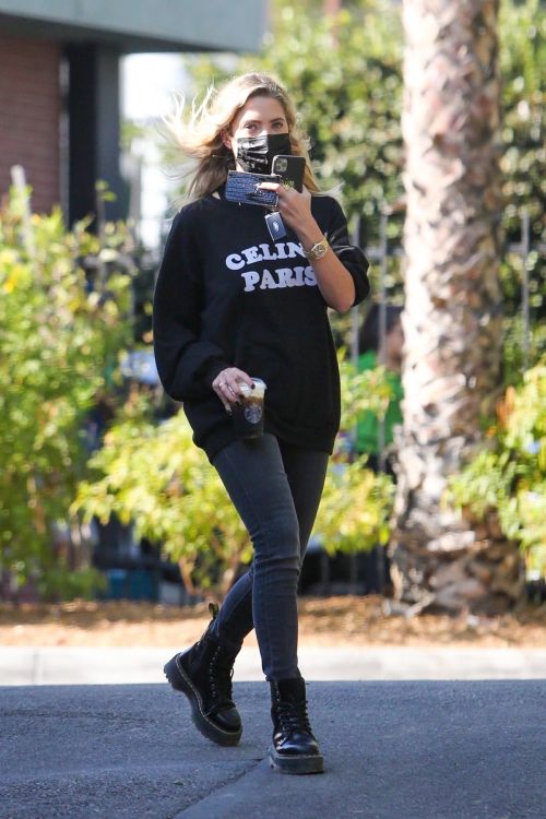 Ashley Benson Out for Coffee in Los Feliz 2020/09/25 5