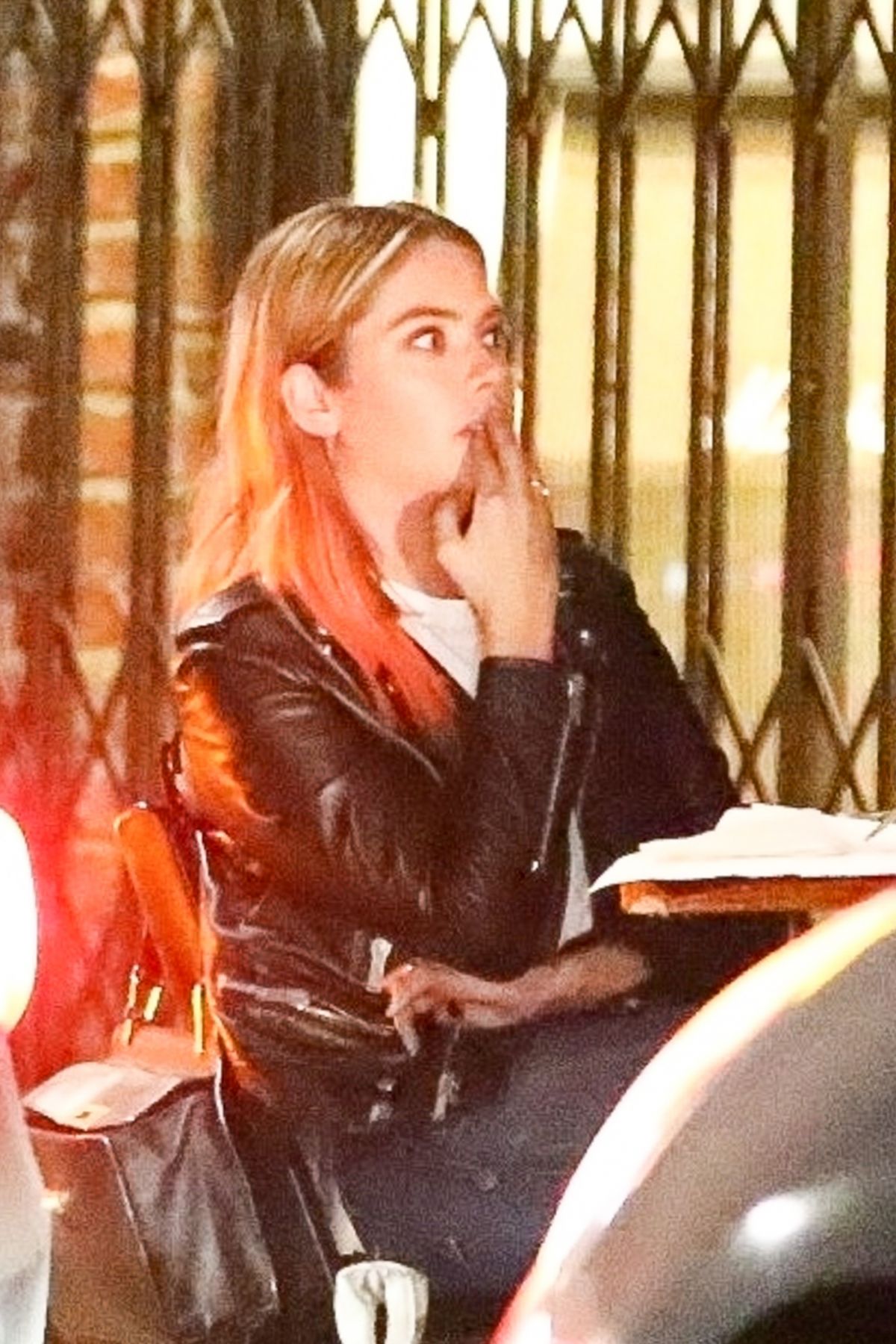 Ashley Benson Out for Dinner in Los Angeles 2020/10/21
