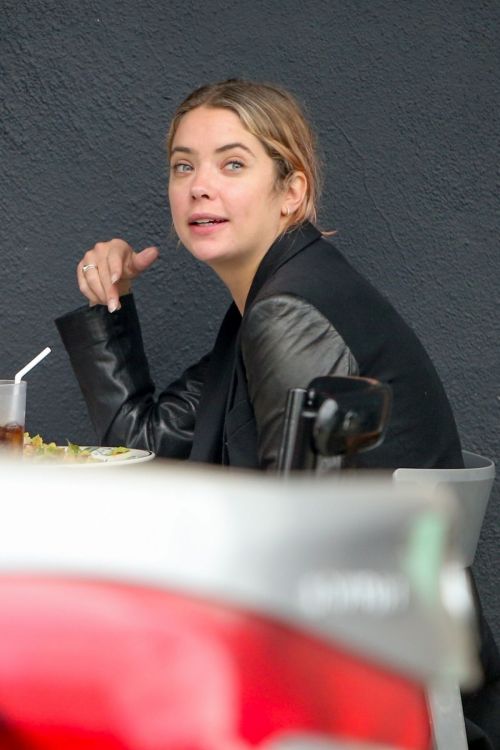 Ashley Benson Out for Lunch in Los Feliz 2020/10/24 4