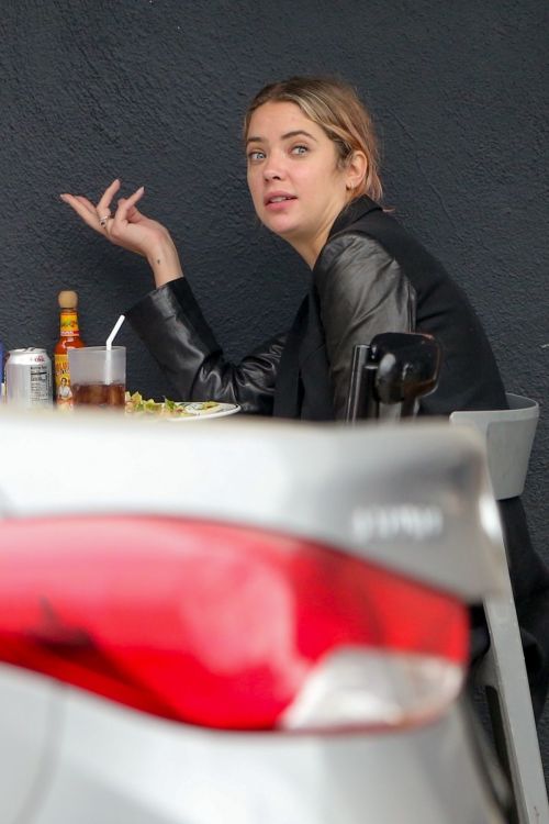 Ashley Benson Out for Lunch in Los Feliz 2020/10/24 11