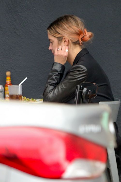 Ashley Benson Out for Lunch in Los Feliz 2020/10/24 12