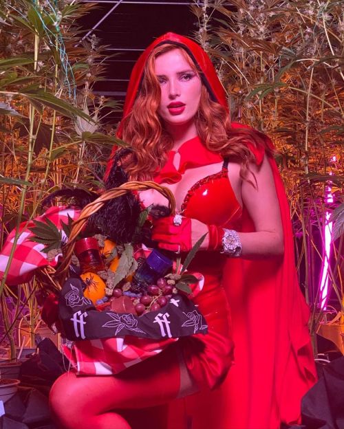 Bella Thorne as Red Riding Hood Instagram Photos 2020/10/25