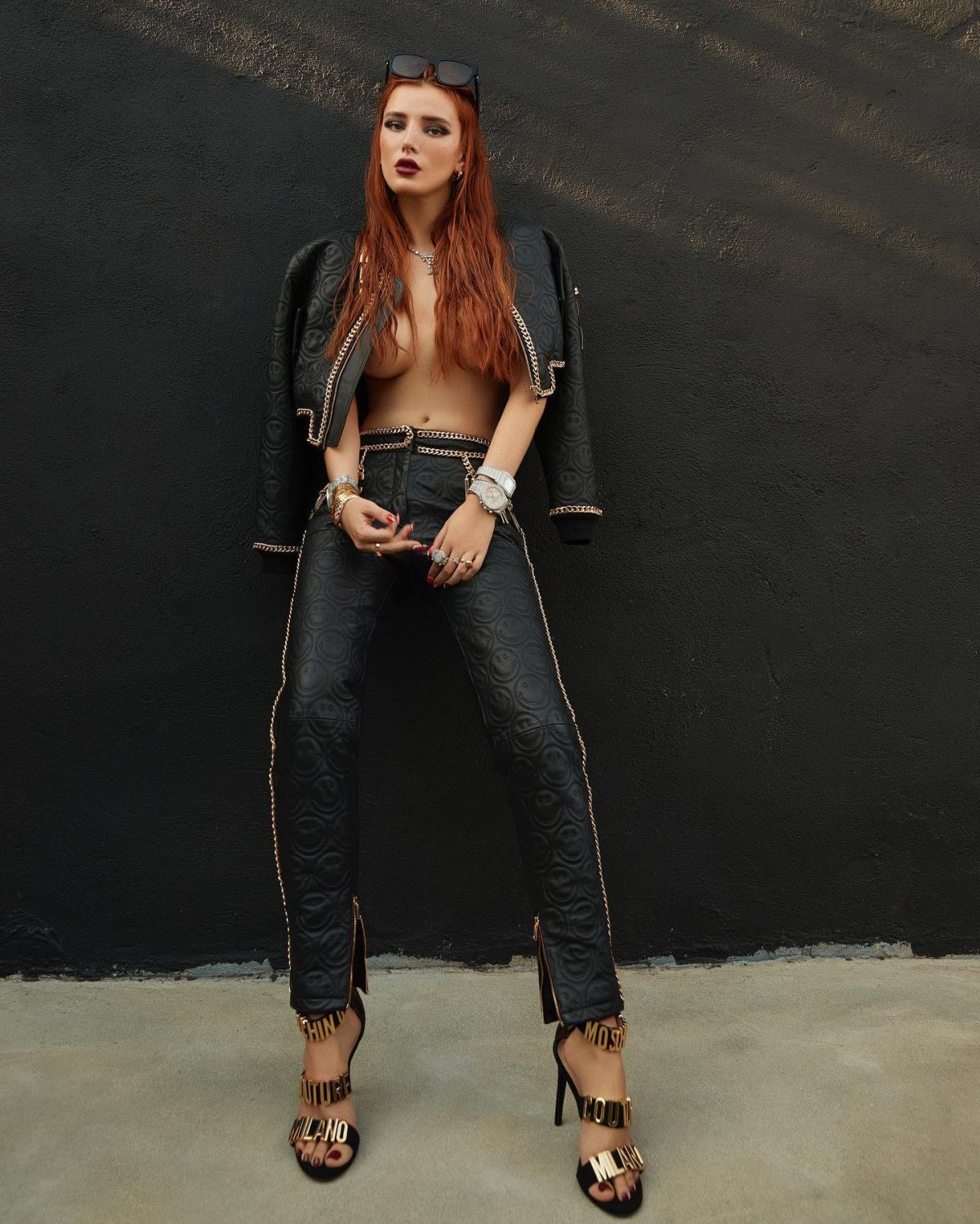 Bella Thorne Photoshoot for Grazia Magazine, October 2020 2